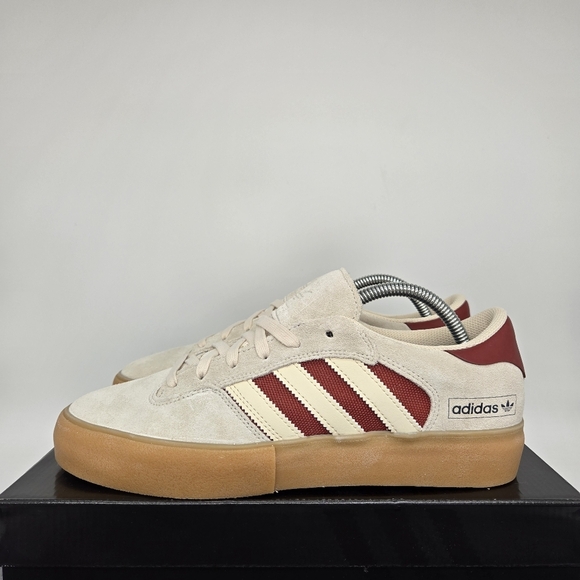 adidas Other - adidas Matchbreak Super Wonder White Preloved Ruby Gum Men's Shoes Size 12 New